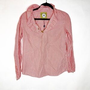 Elizabeth McKay | Stripe Blouse Style 4052